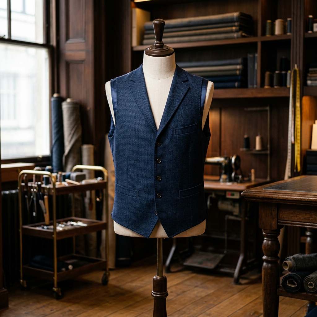 Designer bespoke waistcoats for wedding and formal wear in Kolkata - Tanbir Style Zone