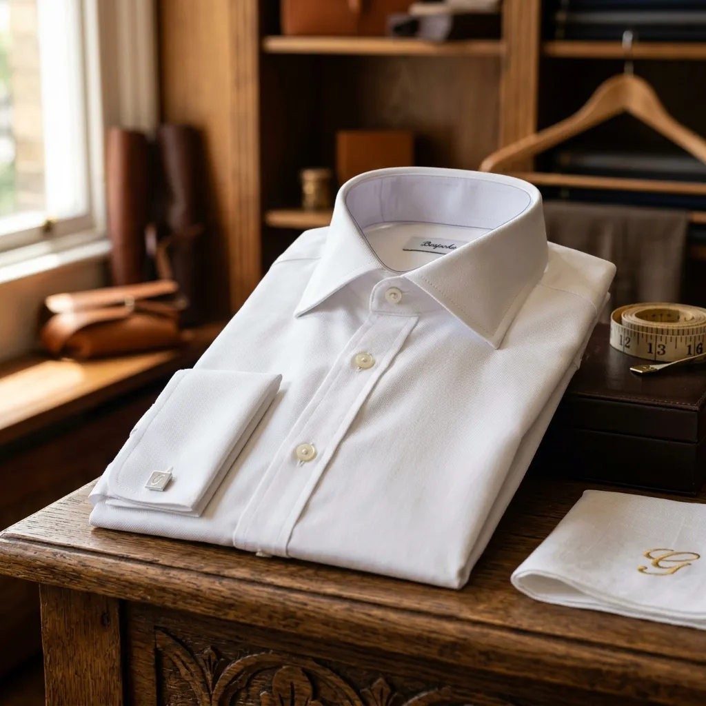 Bespoke formal and casual shirts tailored in Kolkata - Tanbir Style Zone