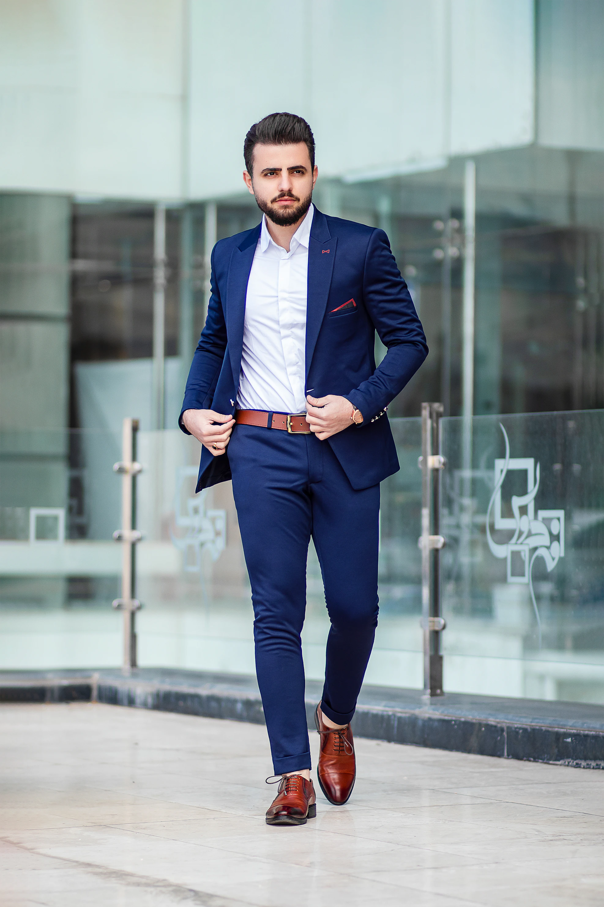 The premium bespoke tailoring experience at Tanbir Style Zone Kolkata