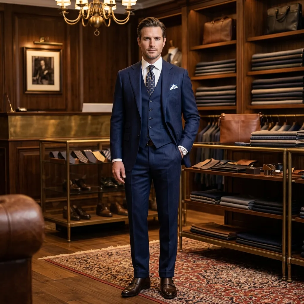 Three Piece Suit